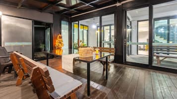 Eenvoudige kamer, 3 slaapkamers (Star Forest Private Pool Villa) | 3 slaapkamers, gratis wifi