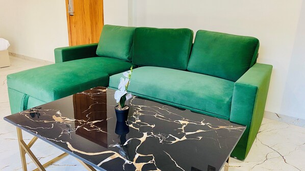 Presidential Suite | Living area