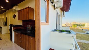 Premium Apartment | Balcony - Stay 10 Parallel Apartment Hotel (Indore)