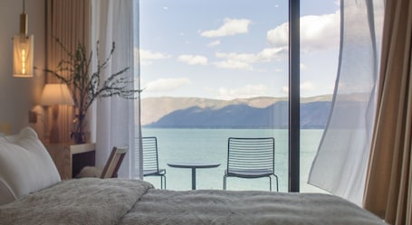 Standard Double Room, Balcony, Lake View | 1 bedroom, premium bedding, blackout drapes, iron/ironing board
