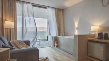 Superior Double Room, Balcony, Lake View | 1 bedroom, premium bedding, blackout drapes, iron/ironing board