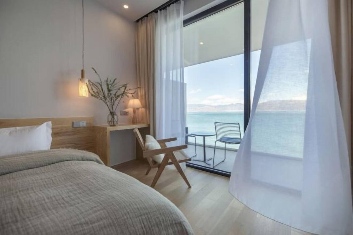 1 bilik tidur, peralatan tempat tidur premium