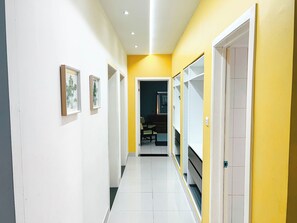 Apartamento, 3 quartos, vista para a cidade | Parte interna