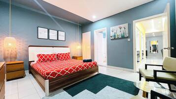 Apartment, 3 Bedrooms, City View | 3 bedrooms