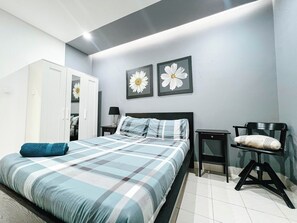 Appartement, 3 chambres, vue ville