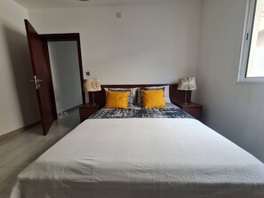 Apartemen, 1 kamar tidur, patio, pemandangan kota | 1 kamar tidur