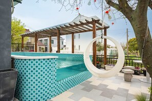Piscina a l'aire lliure 