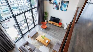 Área de sala de estar