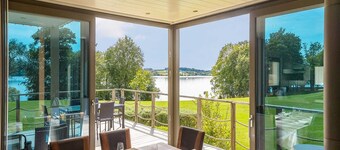 Séjour au bord du lac avec sauna