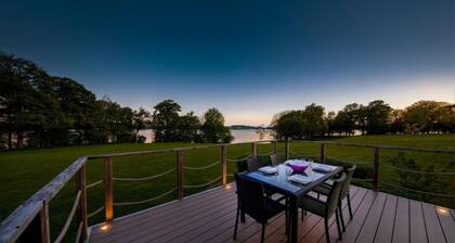 Villa familiale au bord du lac