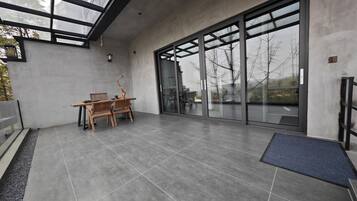 Exclusive Double Room, Patio, Mountain View | Terrace/patio