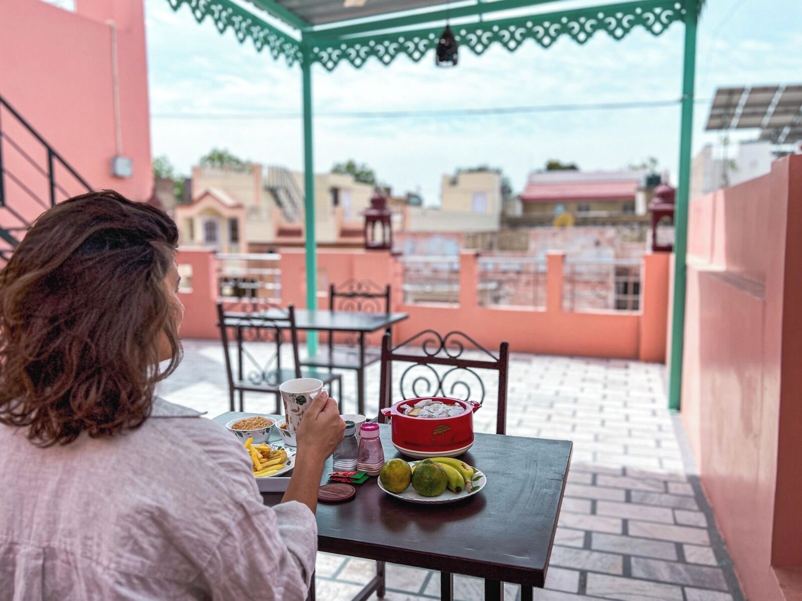 Free daily local cuisine breakfast 