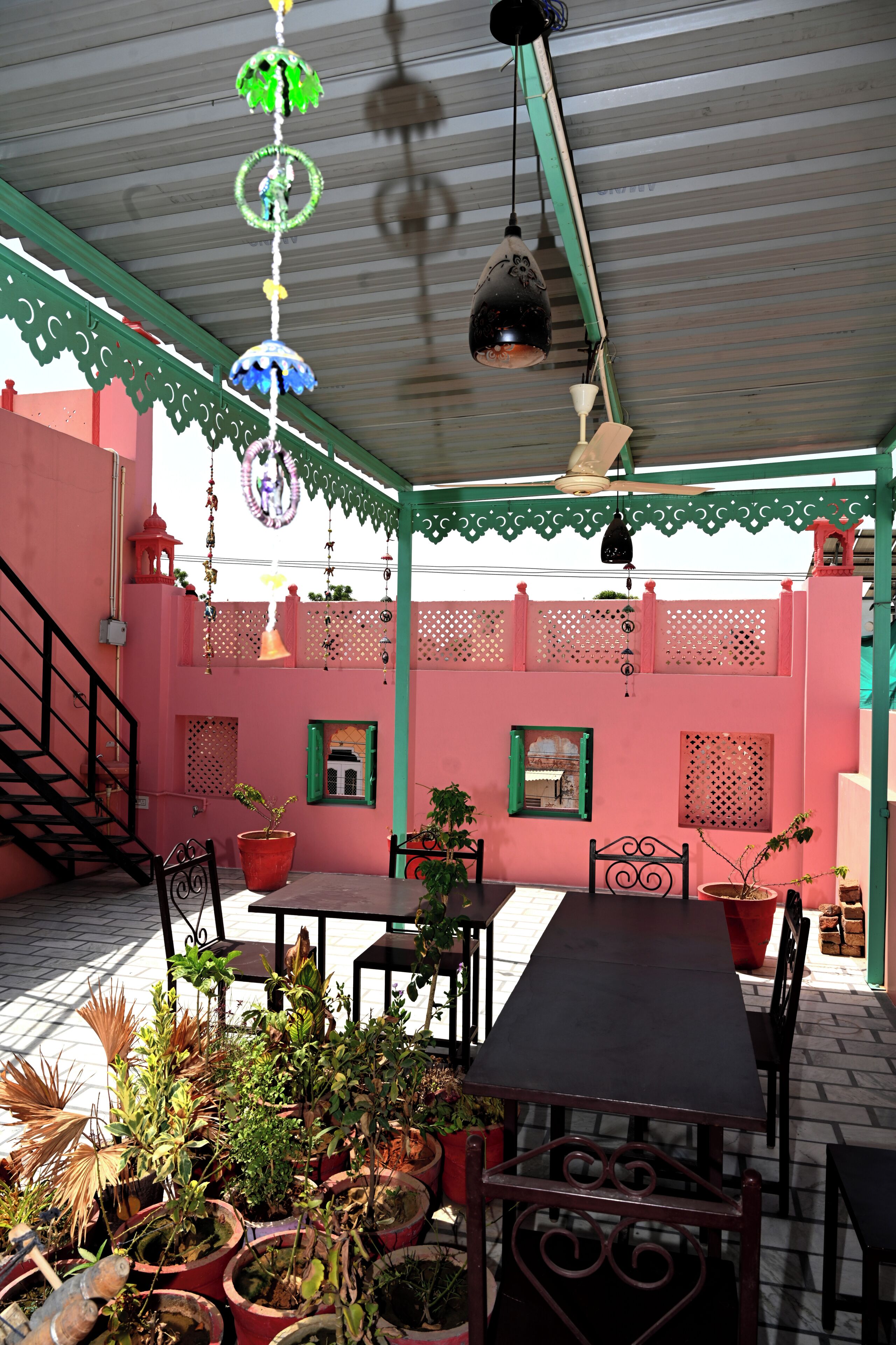 Terrace/patio