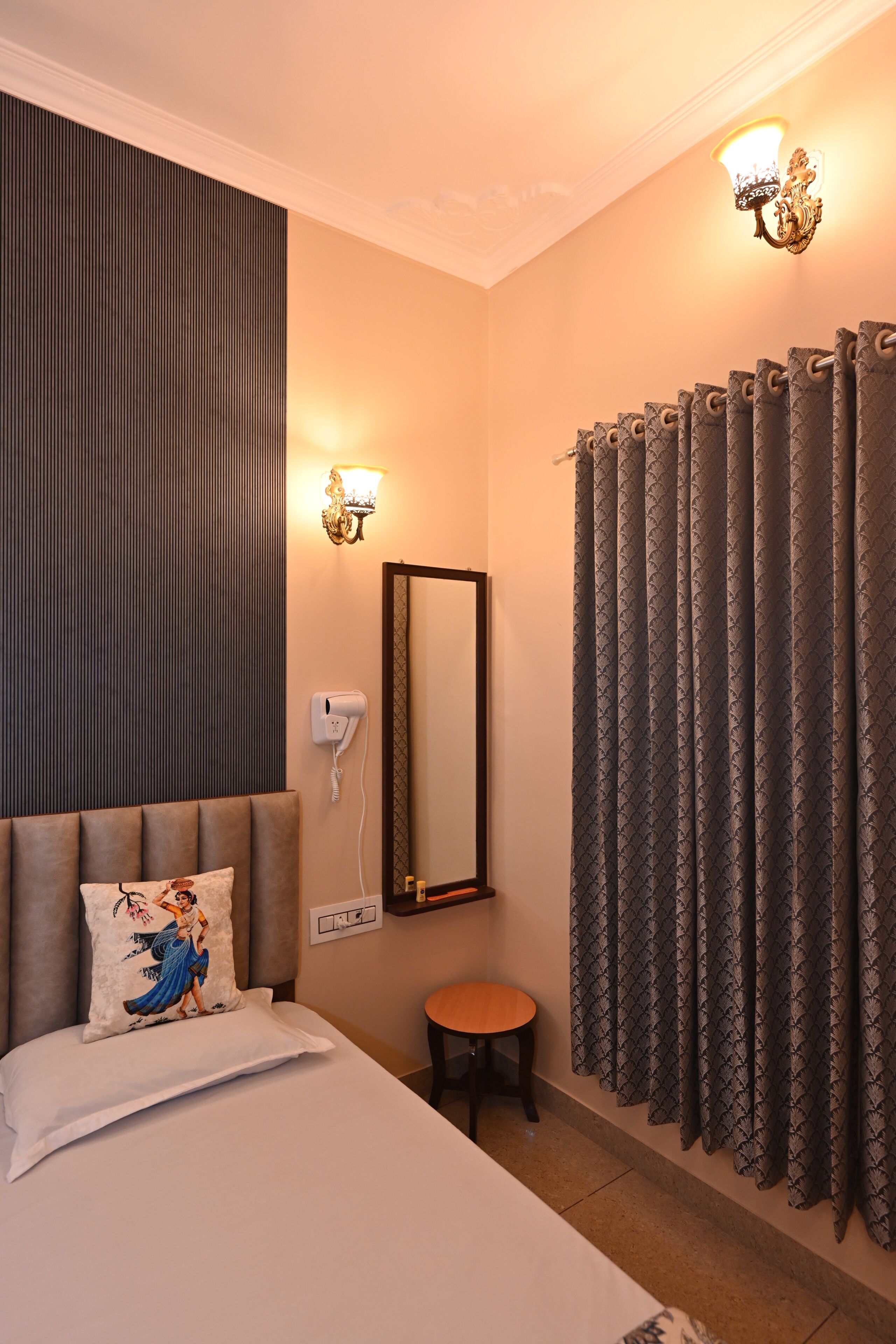 Superior Double Room, City View | Premium bedding, desk, free WiFi, bed sheets