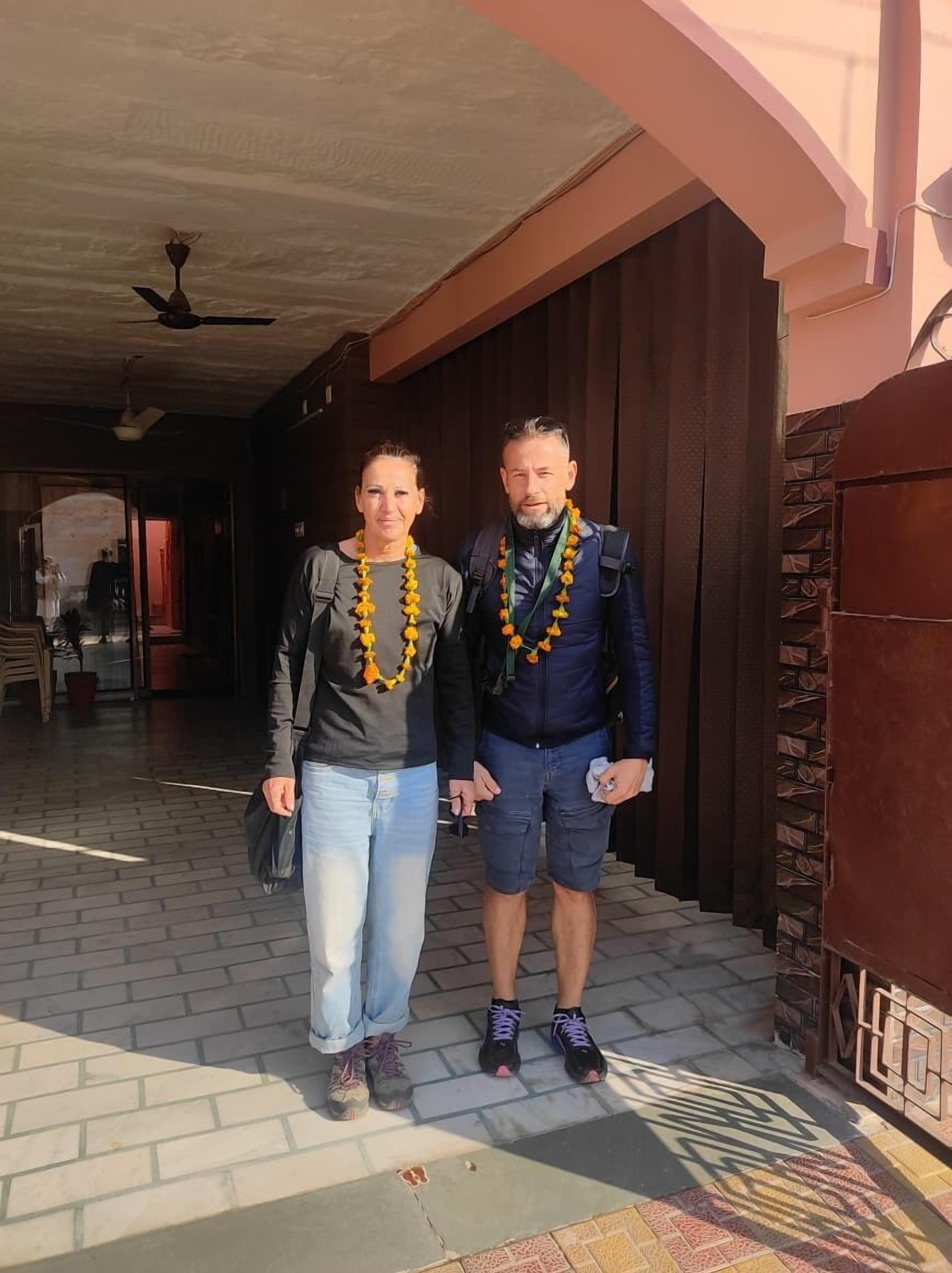 Fachada del alojamiento