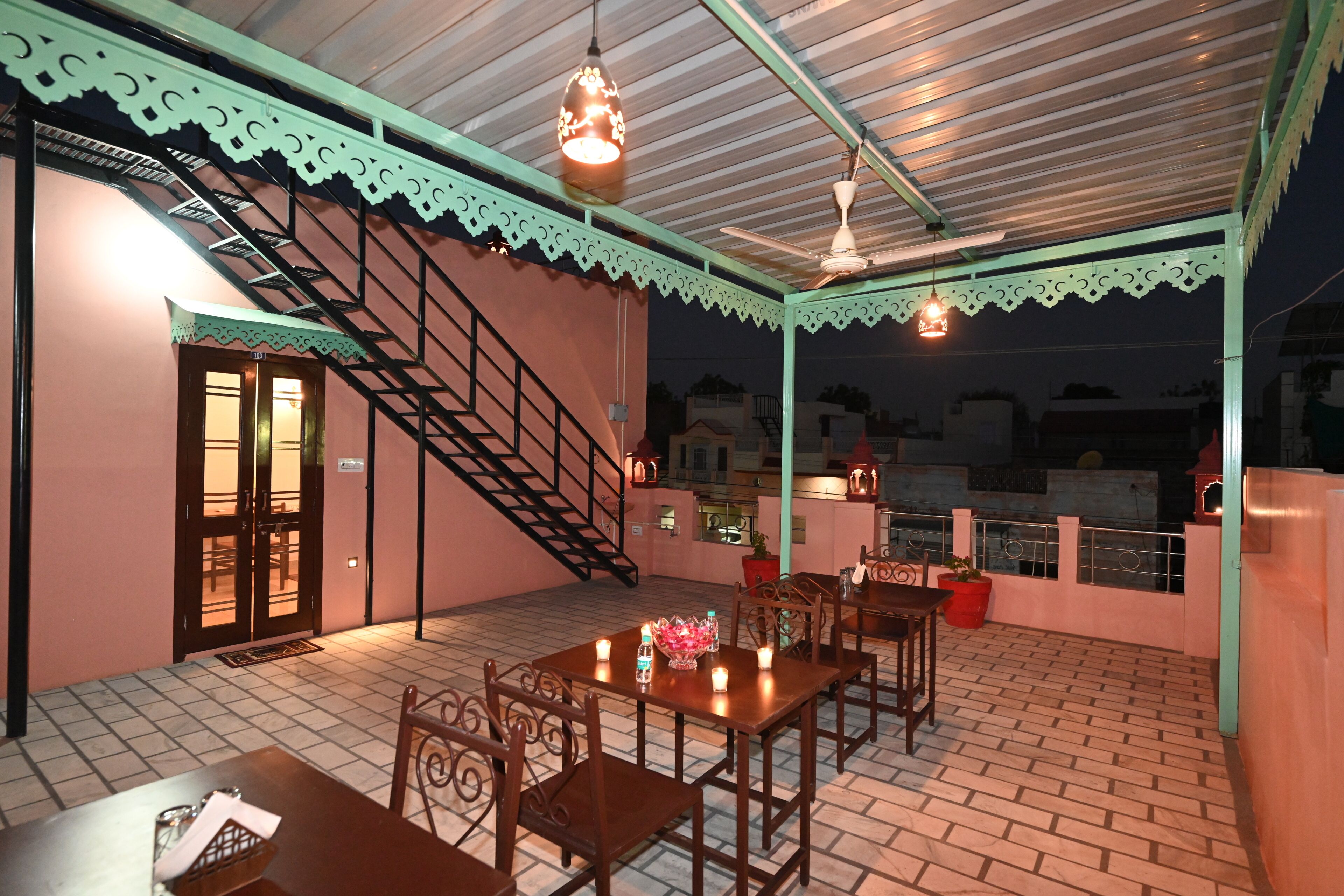 Terraza o patio