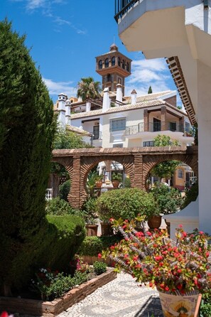 Overnattingsstedets uteområder