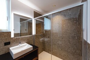 Business Single Room | Bathroom - mySHH (San Giovanni di Fassa)