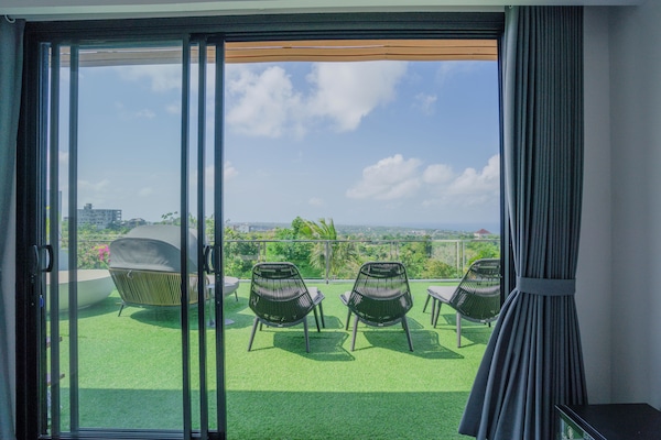 5 habitaciones, ropa de cama de alta calidad y colchones con pillow-top