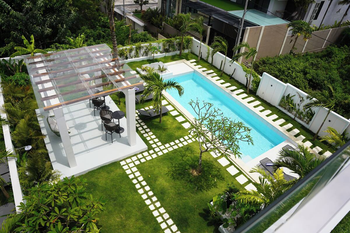 Villa 5 bedroom | Garden view