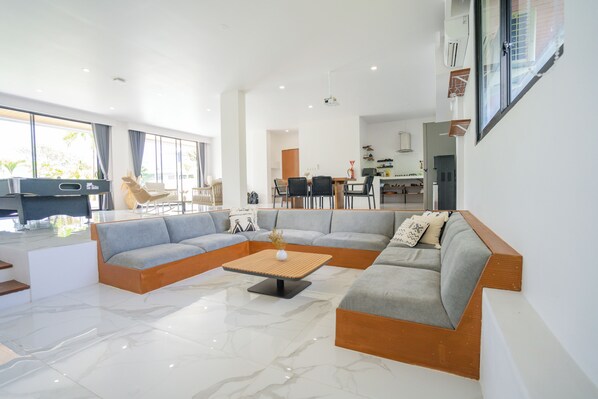 Villa 5 bedroom | 客廳