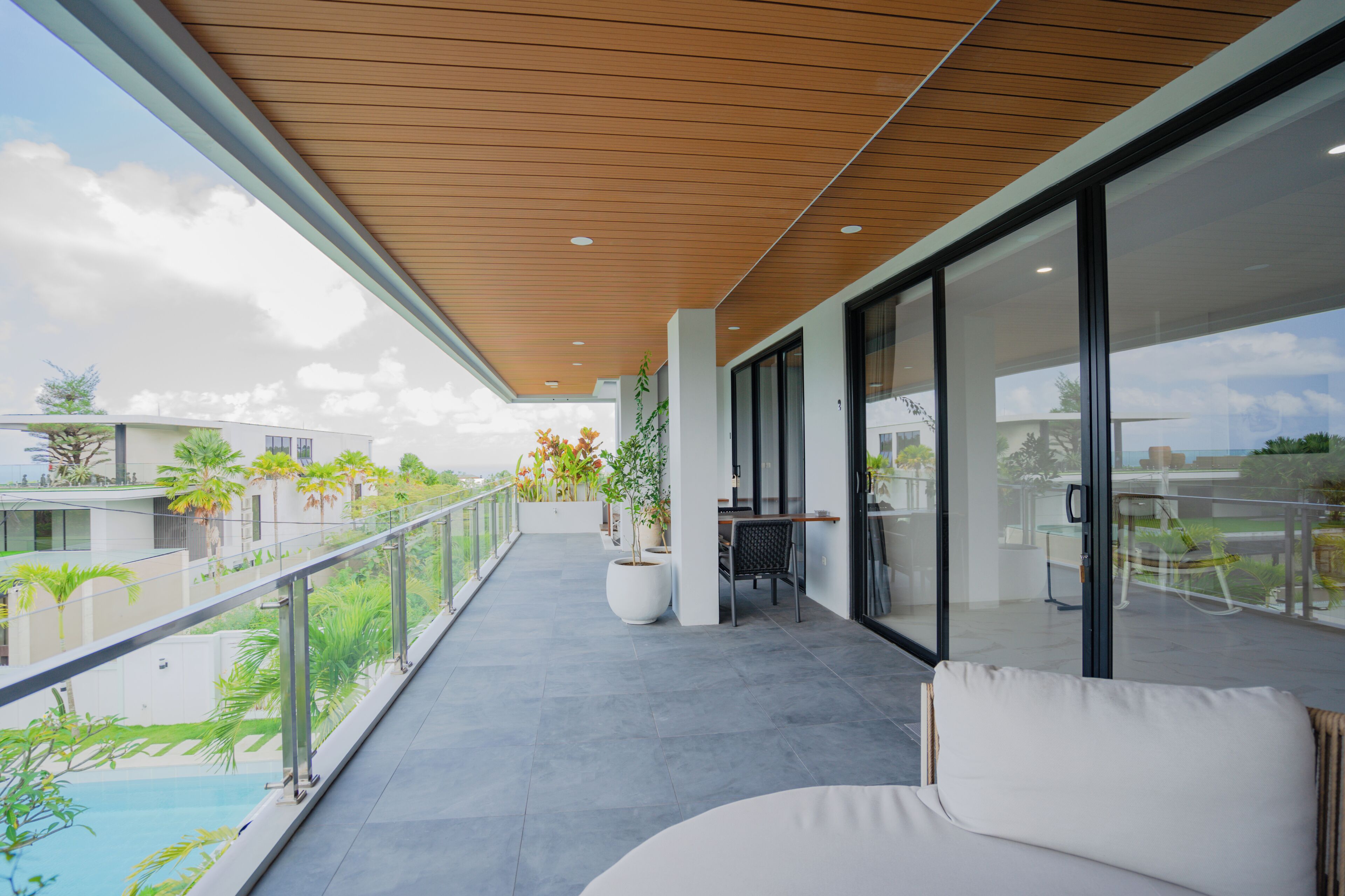 King Suite Ocean View Suite | 露台