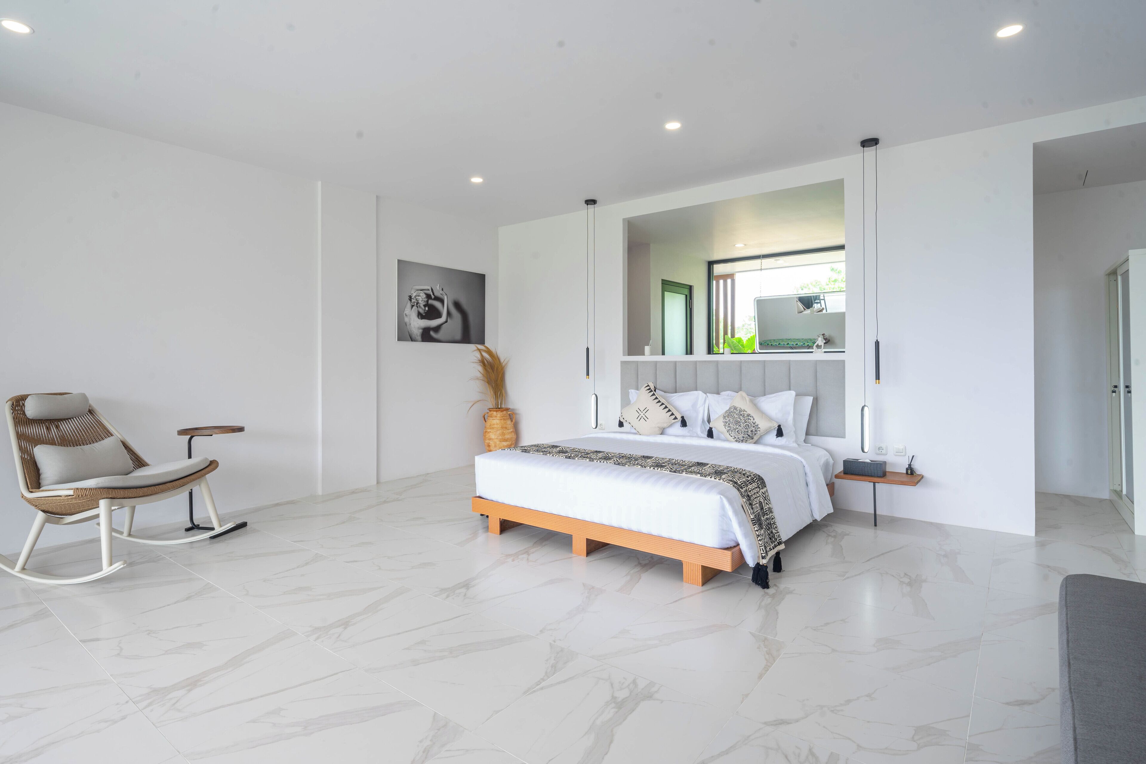 Villa 5 bedroom | 高級寢具、舒適加層、迷你吧、客房內保險箱