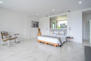 Villa 5 bedroom | Premium bedding, pillow-top beds, minibar, in-room safe - Gandum Uluwatu Luxury Boutique Stay - Gandum Villa Complex (Pecatu)