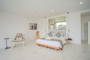 King Suite Ocean View Suite | Bettwäsche aus ägyptischer Baumwolle, hochwertige Bettwaren