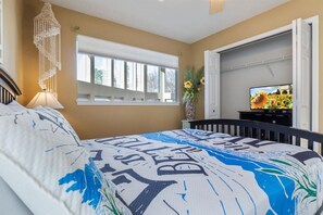 6 habitaciones, escritorio, wifi gratis y ropa de cama
