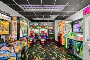 Games room - Tidewater Resort! Ground Floor! Free Beach Chairs! (Panama City Beach)