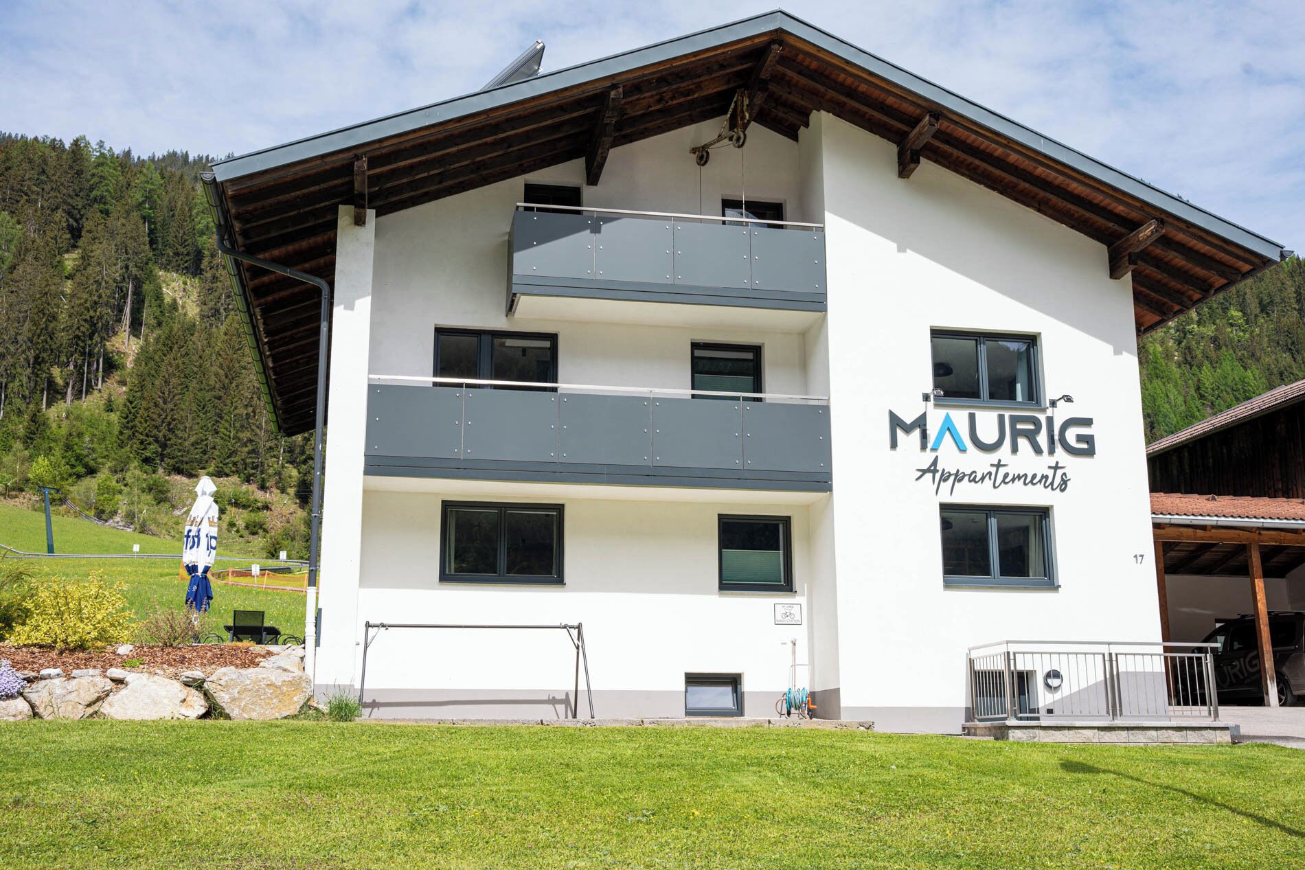 Front of property