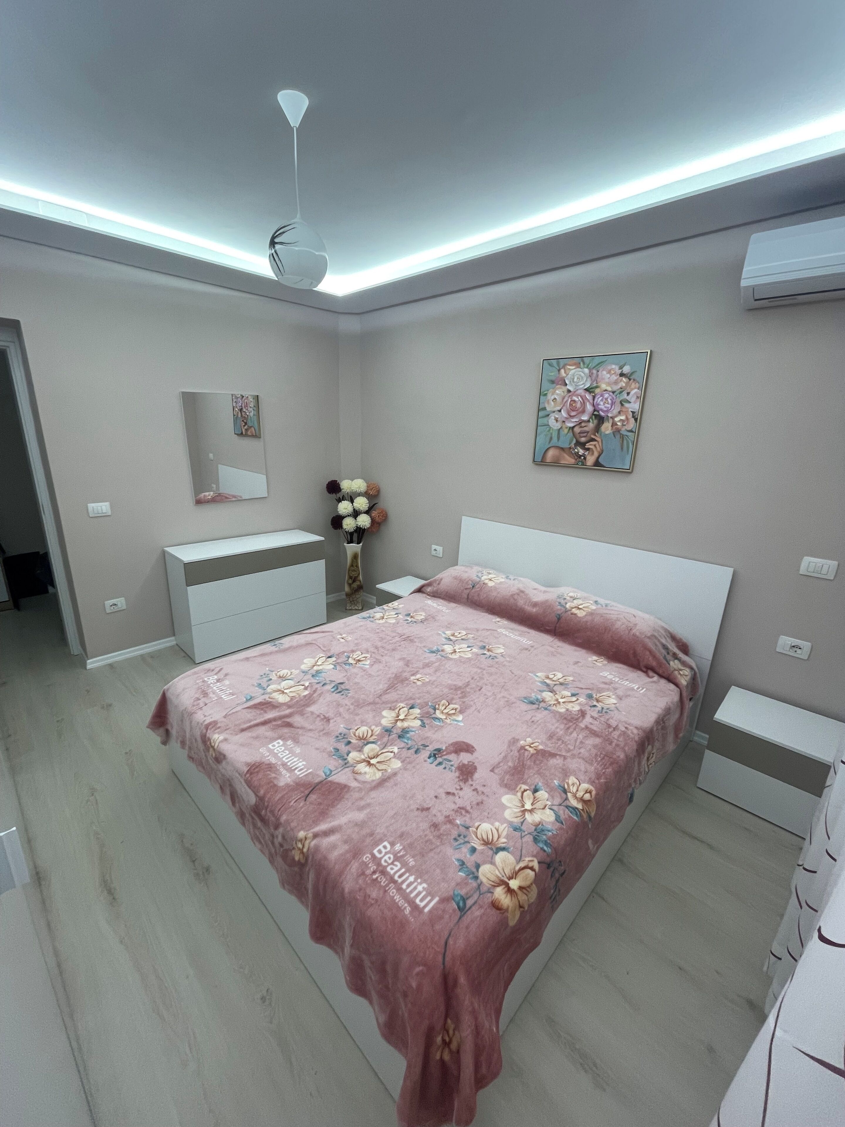 1 Schlafzimmer, Bügeleisen/Bügelbrett, WLAN, Bettwäsche