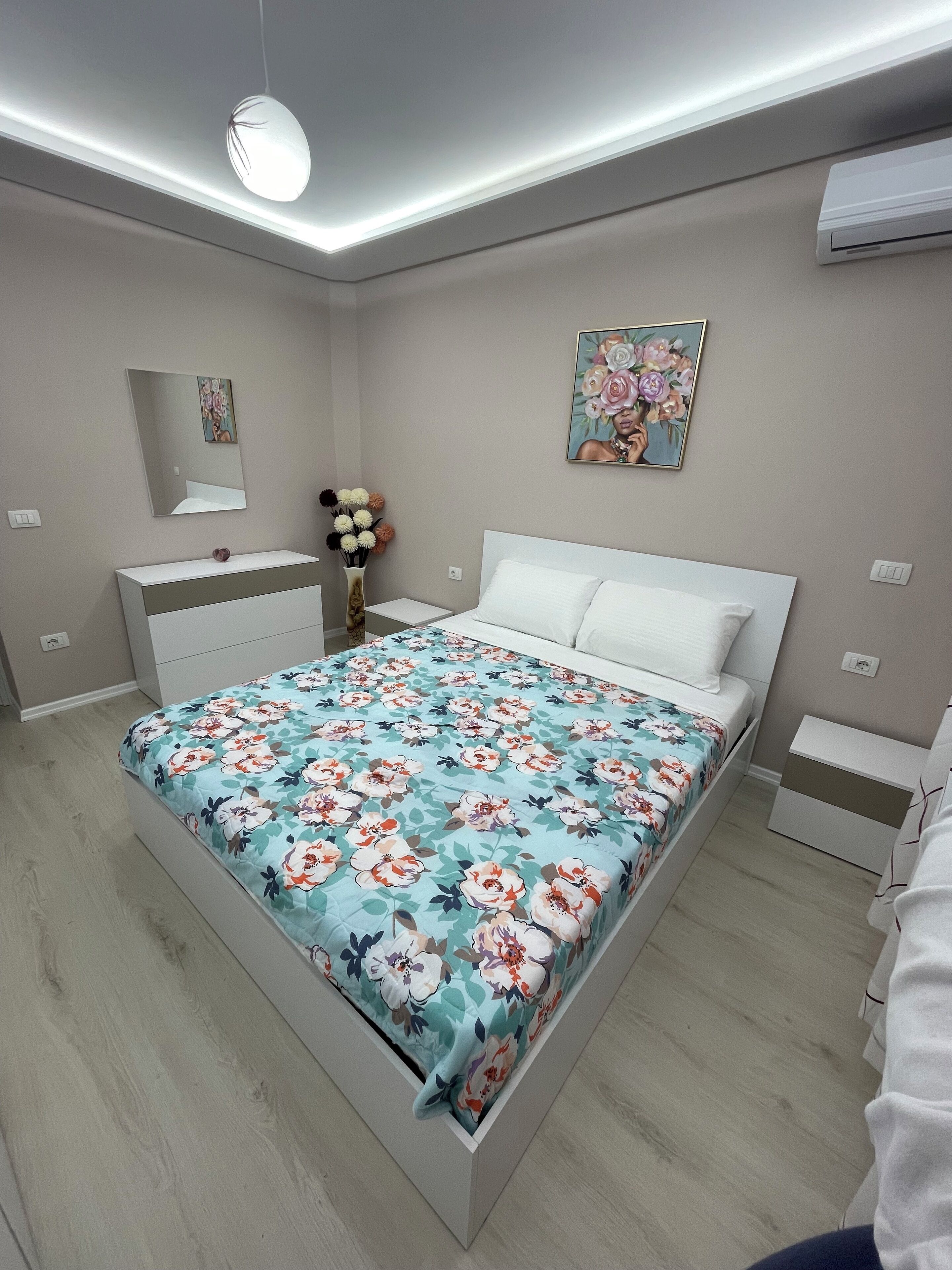 1 sovrum, strykjärn/strykbräda, wi-fi och sängkläder