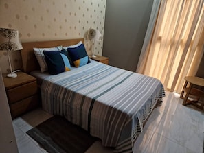 Appartement, 1 chambre, accessible aux personnes à mobilité réduite, patio | 1 chambre
