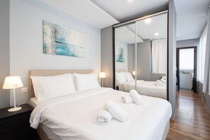 1 bedroom, iron/ironing board, free WiFi