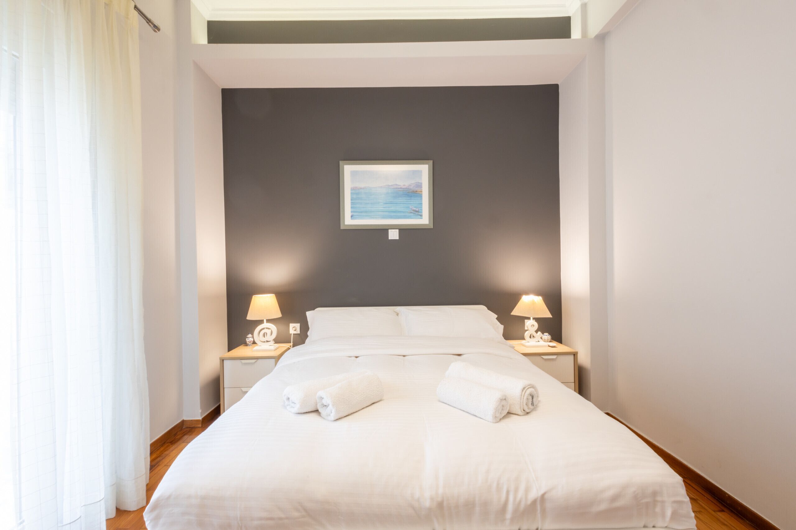 1 Schlafzimmer, Bügeleisen/Bügelbrett, kostenloses WLAN