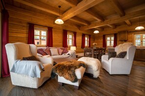 Villa | Living area - Villa in Vysoke nad Jizerou With Sauna (Vysoké nad Jizerou)