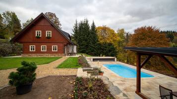 Villa | Pool | Indoor pool, outdoor pool