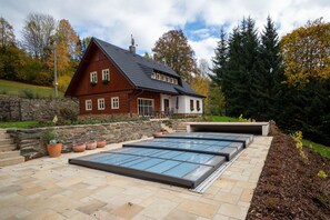 Villa | Exterior - Villa in Vysoke nad Jizerou With Sauna (Vysoké nad Jizerou)