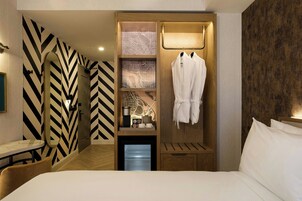 In-room safe, desk, blackout curtains, free WiFi