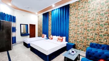 Deluxe Double or Twin Room, City View