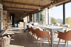 Dining - Villa in Pec pod Snezkou With hot tub (Pec pod Snezkou)