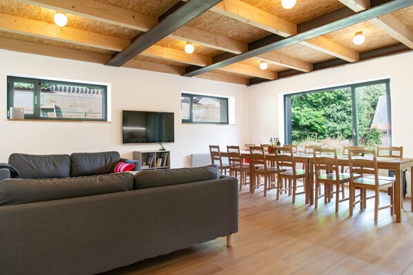 Villa | Living room - Villa in Desna Near Ski Resorts (Desna)
