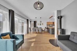 Villa | Living room - Villa Near Ski Resort Cerny Dul (Cerny Dul)