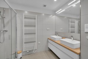 Villa | Bathroom | Hair dryer - Villa Near Ski Resort Cerny Dul (Cerny Dul)