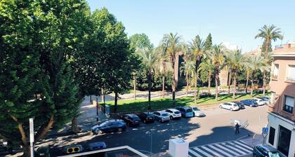 Apartment La Muralla in the heart of Talavera's historic center.