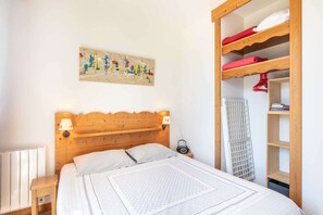 2 bedrooms, free WiFi