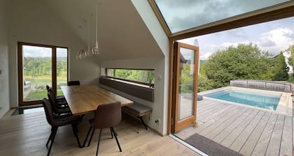 Villa in Moravia With Heated Pool