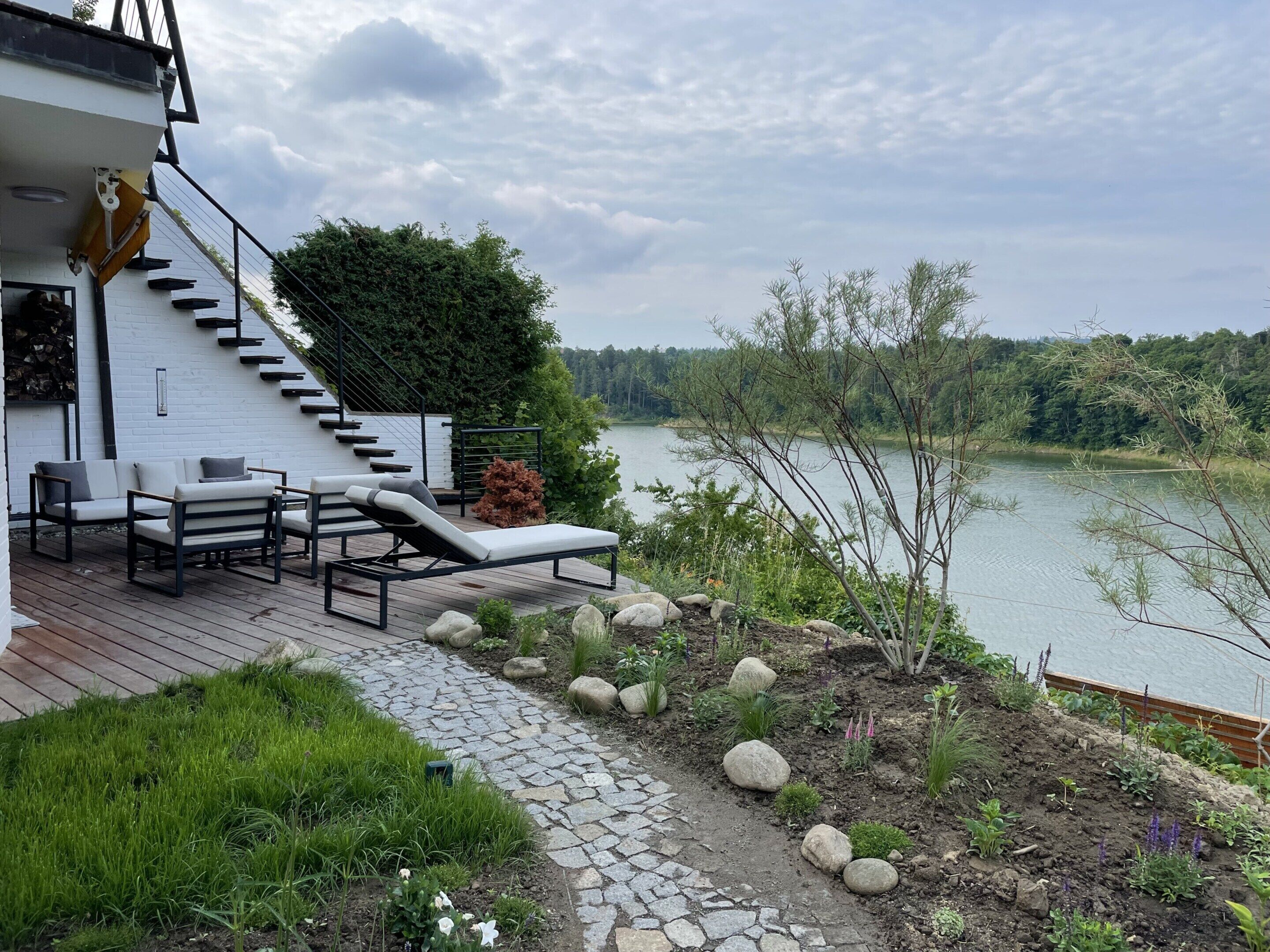 Huvila | Terassi/patio